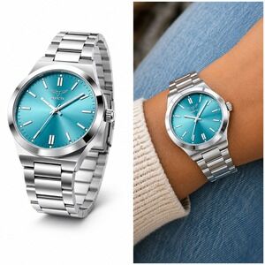 Invicta Celestial I by Invicta Women's Watch 35mm Steel Blue Dial New